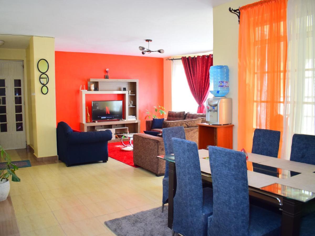 Elegant Comfy Rooms- Jkia Nairobi Exteriér fotografie