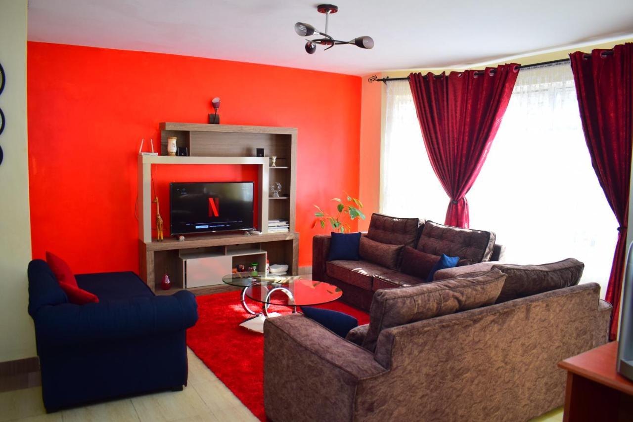Elegant Comfy Rooms- Jkia Nairobi Exteriér fotografie