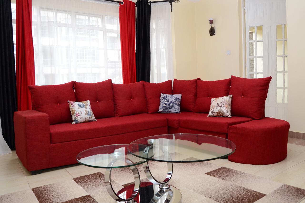 Elegant Comfy Rooms- Jkia Nairobi Exteriér fotografie