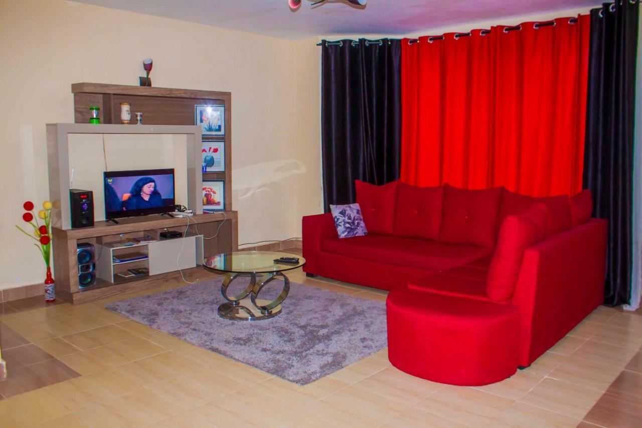 Elegant Comfy Rooms- Jkia Nairobi Exteriér fotografie